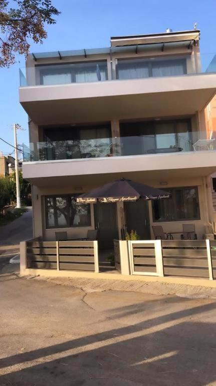 Filippos Apartments Amarynthos Zewnętrze zdjęcie