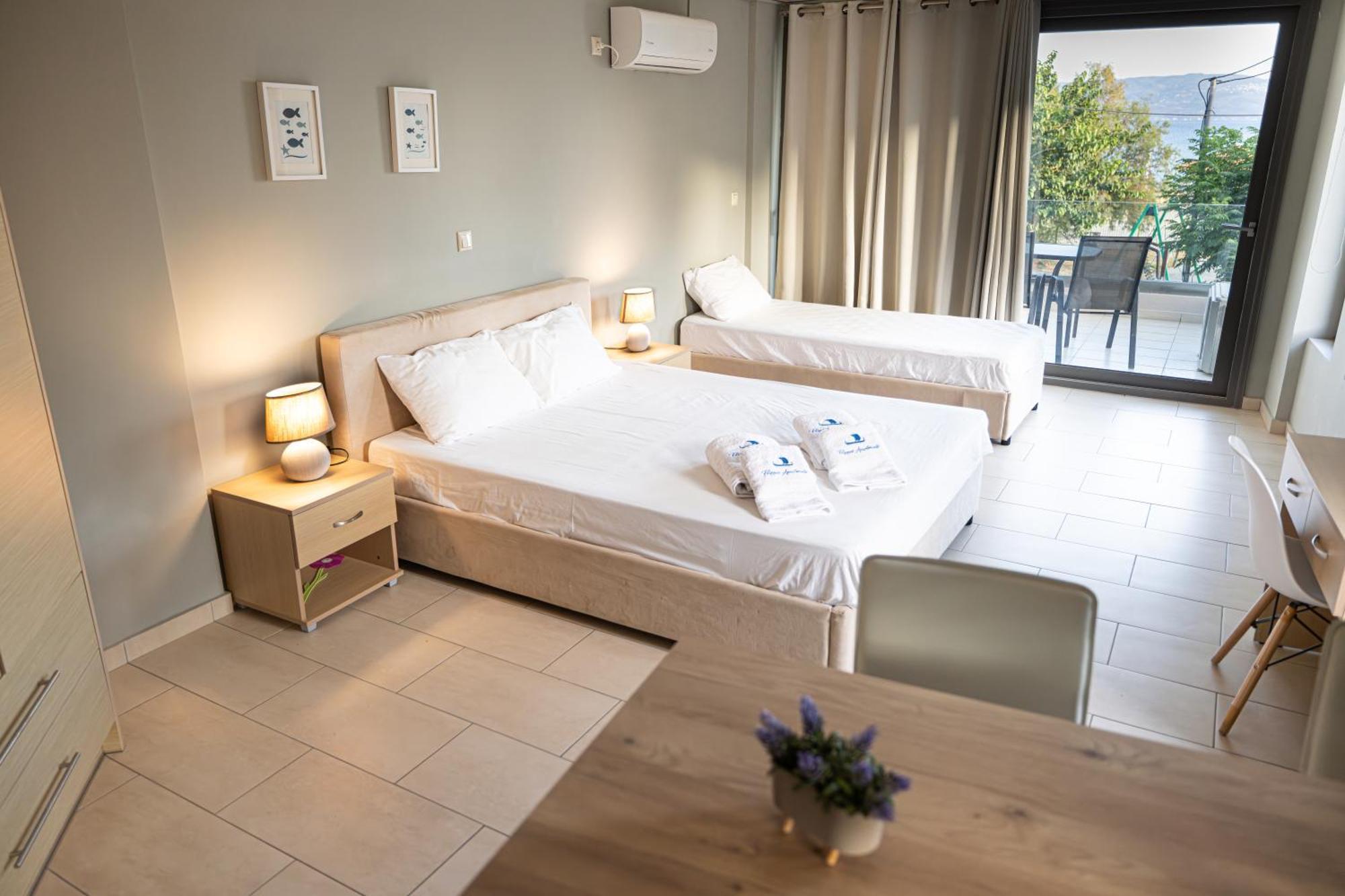Filippos Apartments Amarynthos Zewnętrze zdjęcie