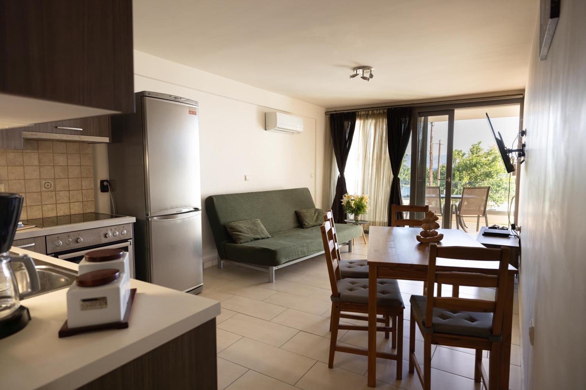 Filippos Apartments Amarynthos Zewnętrze zdjęcie