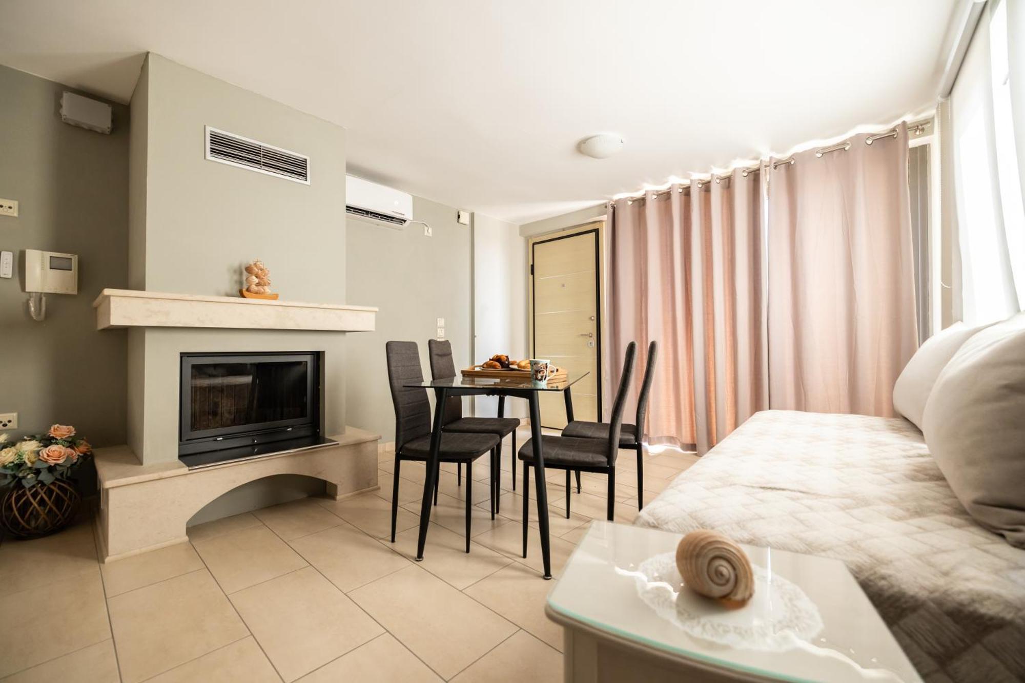 Filippos Apartments Amarynthos Zewnętrze zdjęcie