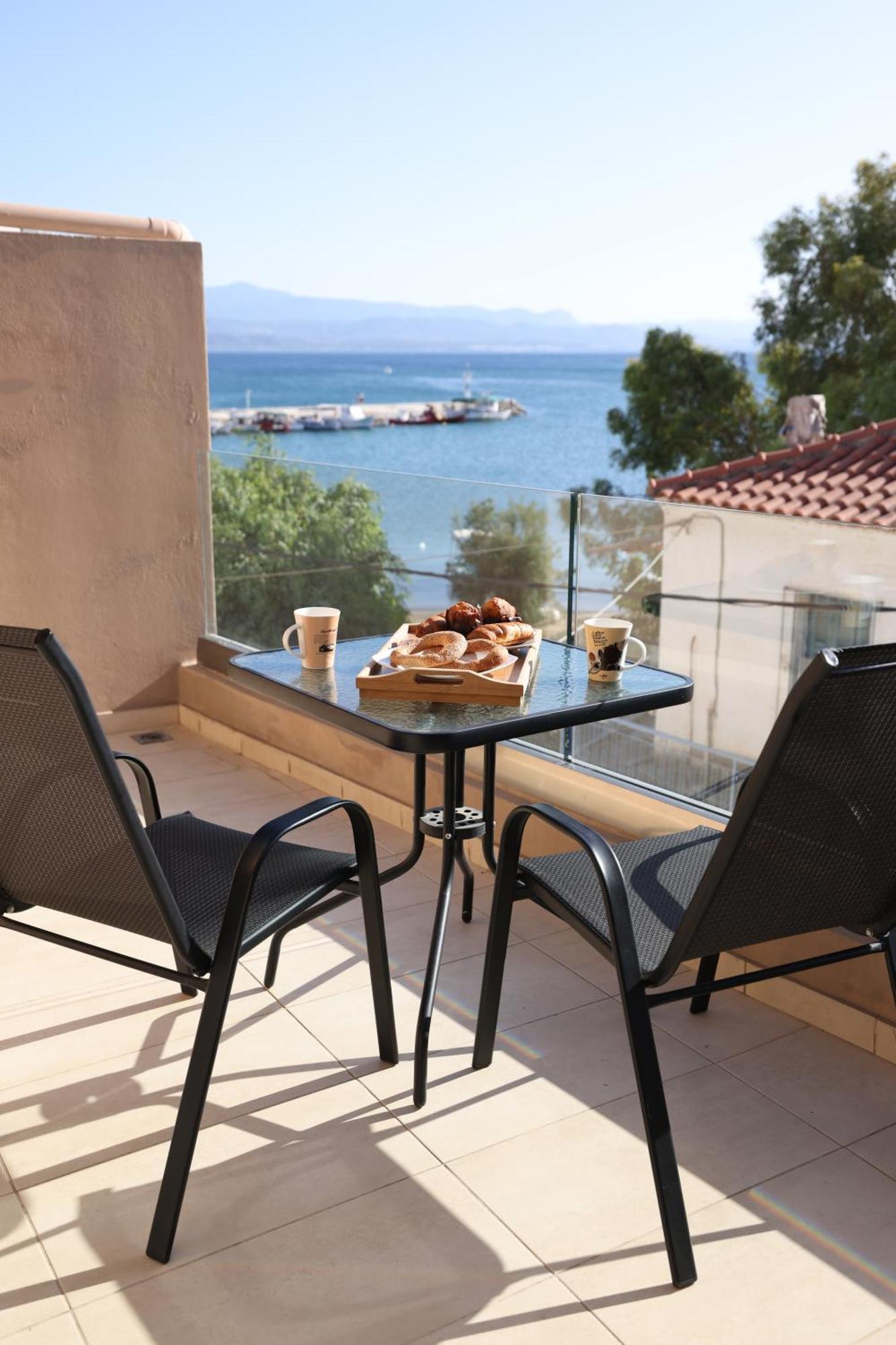 Filippos Apartments Amarynthos Zewnętrze zdjęcie
