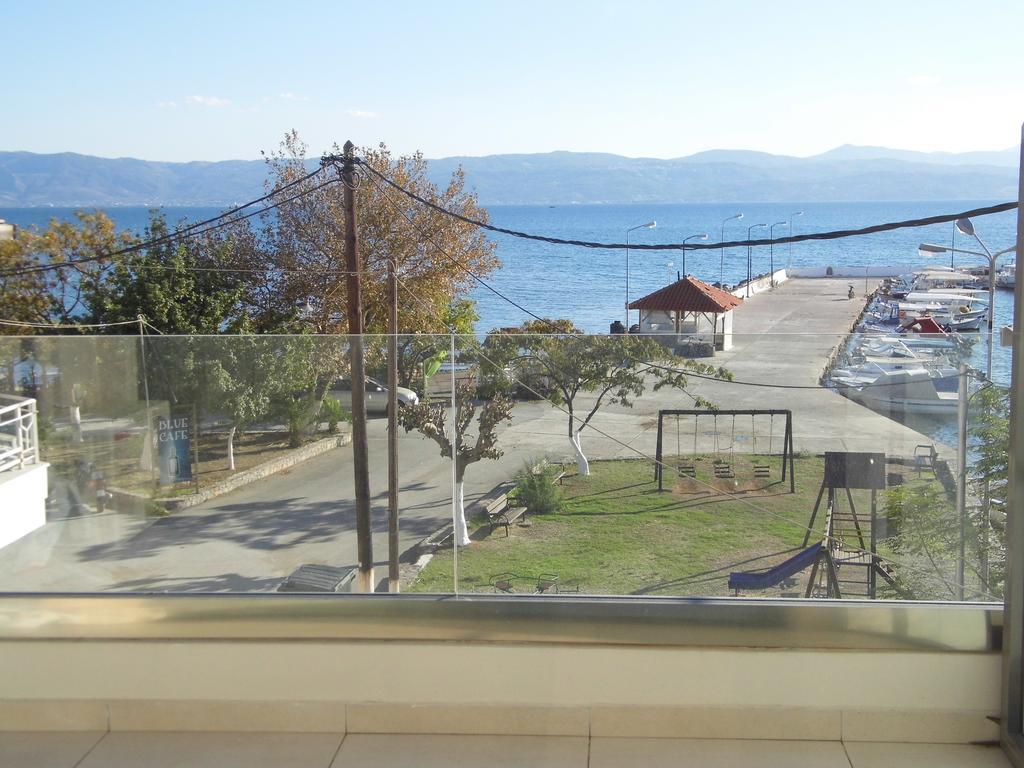 Filippos Apartments Amarynthos Zewnętrze zdjęcie